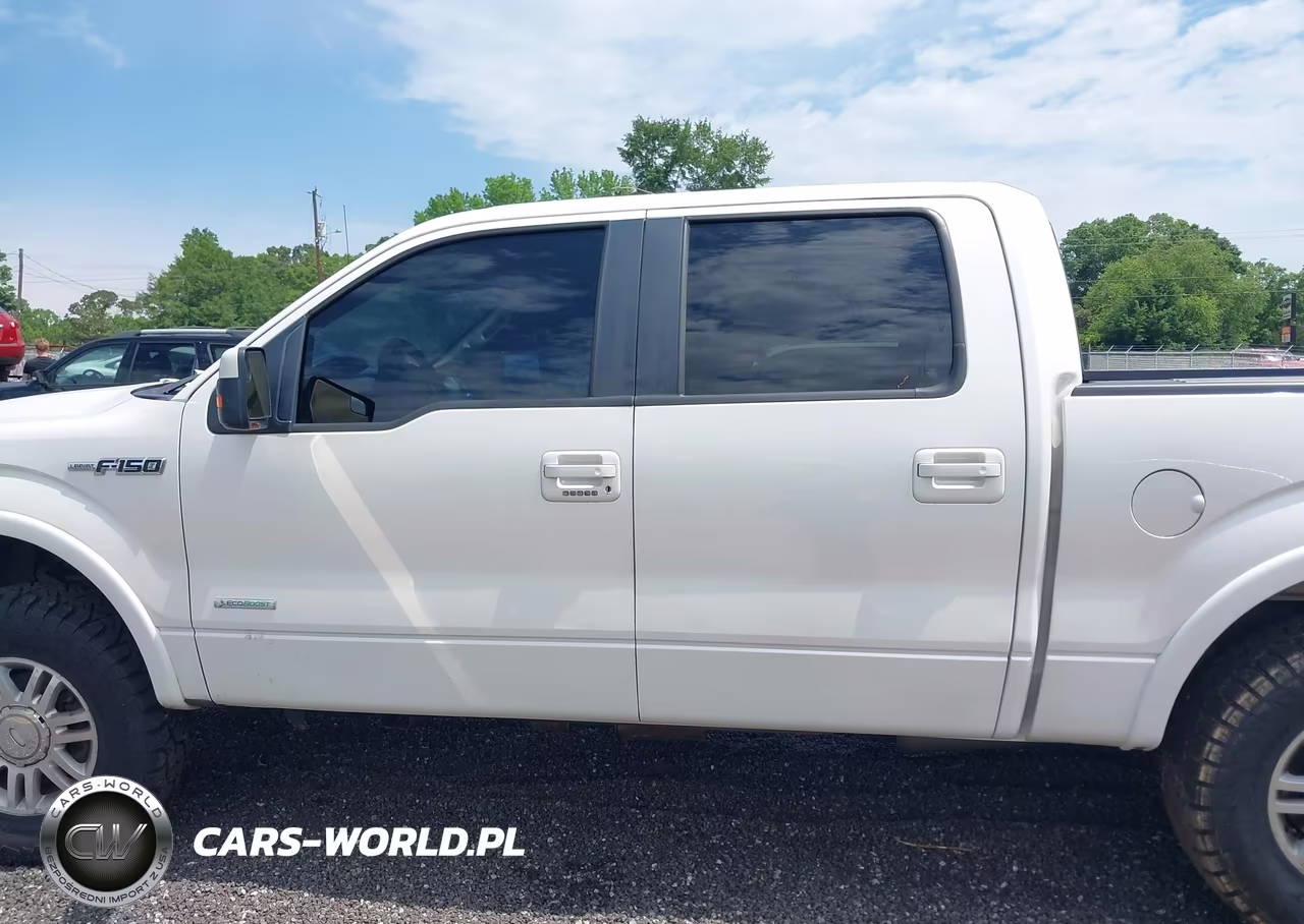 2012 Ford F-150 Lariat VIN:1FTFW1ET4CFA17936 - 14