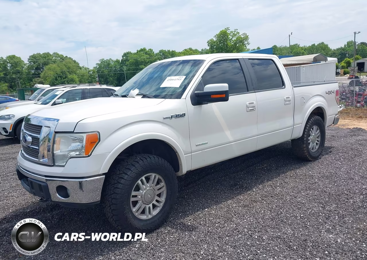 2012 Ford F-150 Lariat VIN:1FTFW1ET4CFA17936 - 2