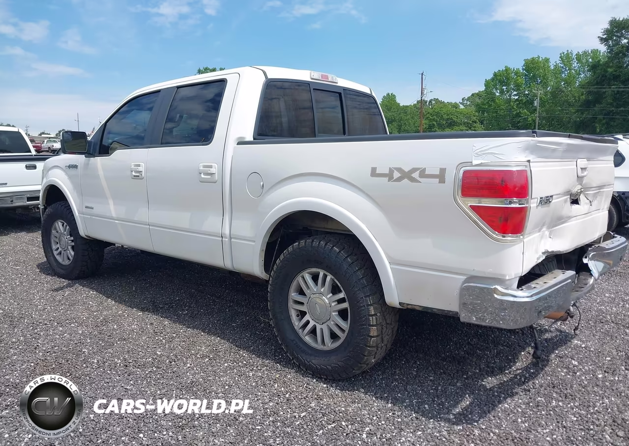 2012 Ford F-150 Lariat VIN:1FTFW1ET4CFA17936 - 3