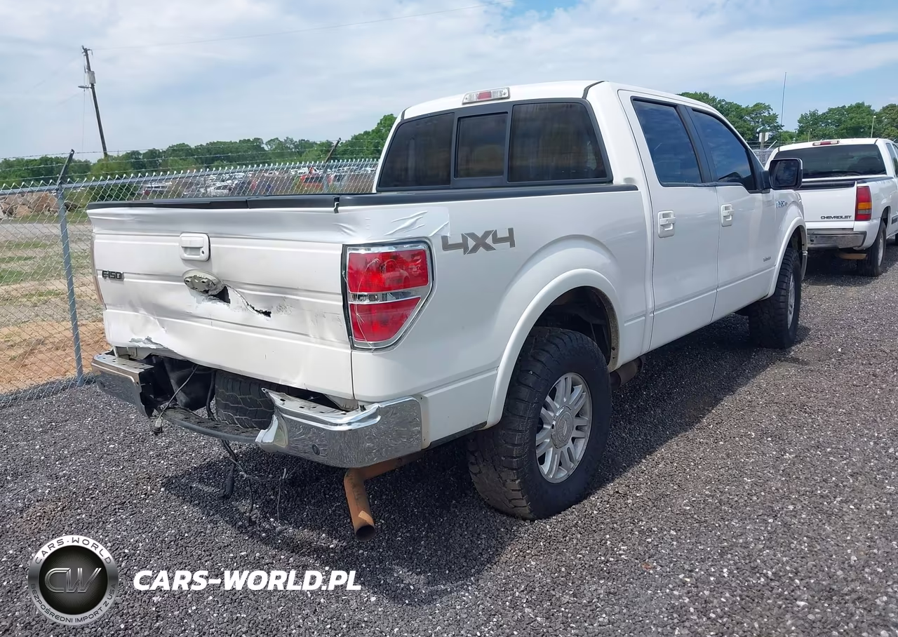2012 Ford F-150 Lariat VIN:1FTFW1ET4CFA17936 - 4