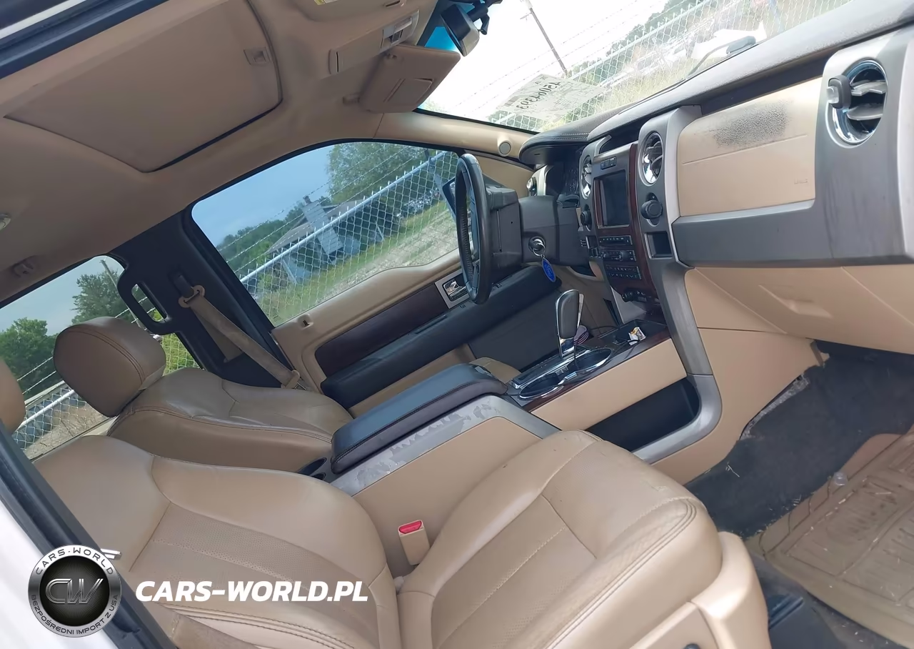 2012 Ford F-150 Lariat VIN:1FTFW1ET4CFA17936 - 5