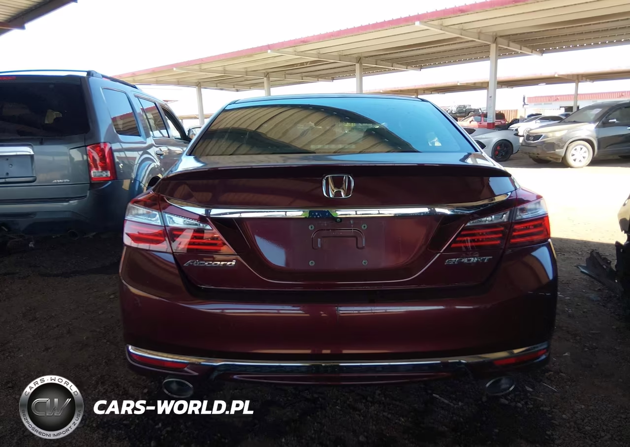 2016 Honda Accord Sport VIN:1HGCR2F57GA100488 - 16