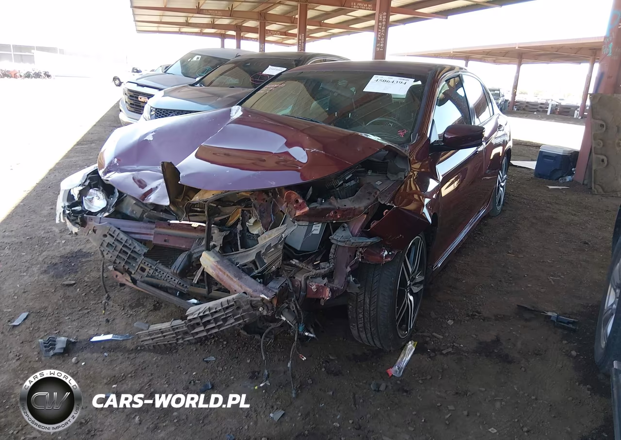 2016 Honda Accord Sport VIN:1HGCR2F57GA100488 - 2