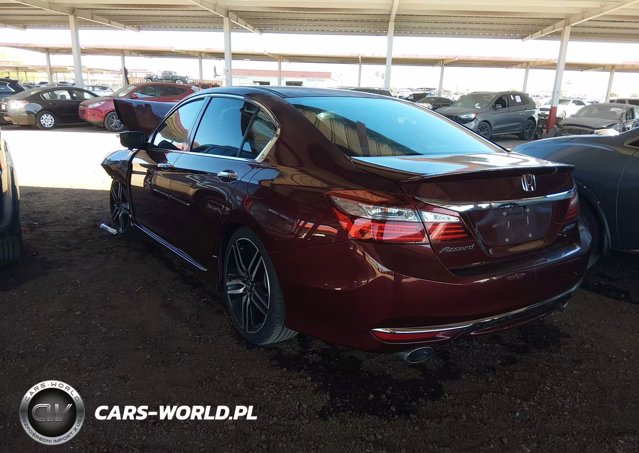 2016 Honda Accord Sport VIN:1HGCR2F57GA100488 - 3