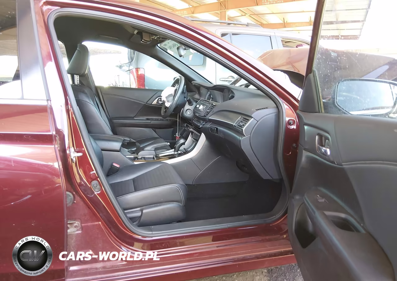 2016 Honda Accord Sport VIN:1HGCR2F57GA100488 - 5