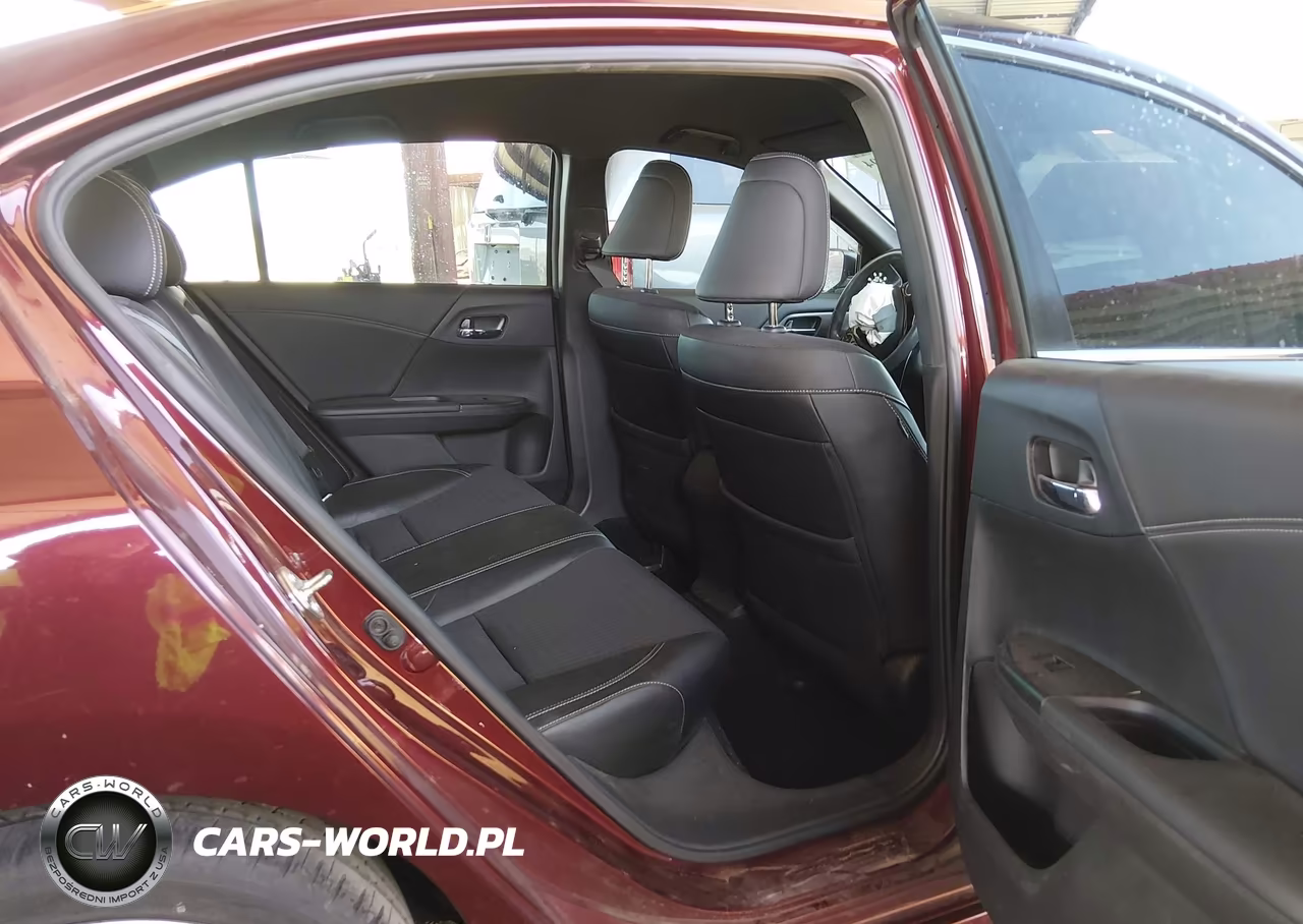 2016 Honda Accord Sport VIN:1HGCR2F57GA100488 - 8