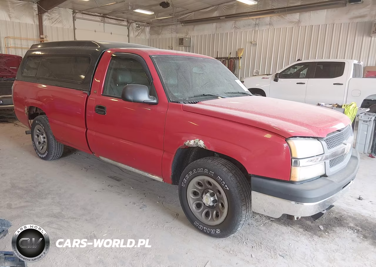 2005 Chevrolet Silverado 1500 Work Truck