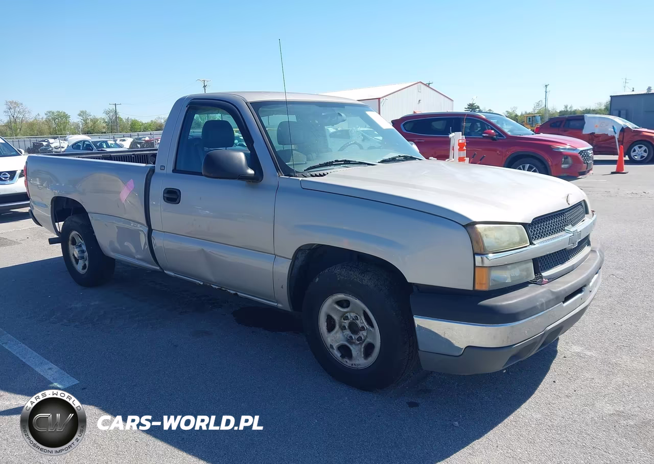 2004 Chevrolet Silverado 1500 Work Truck