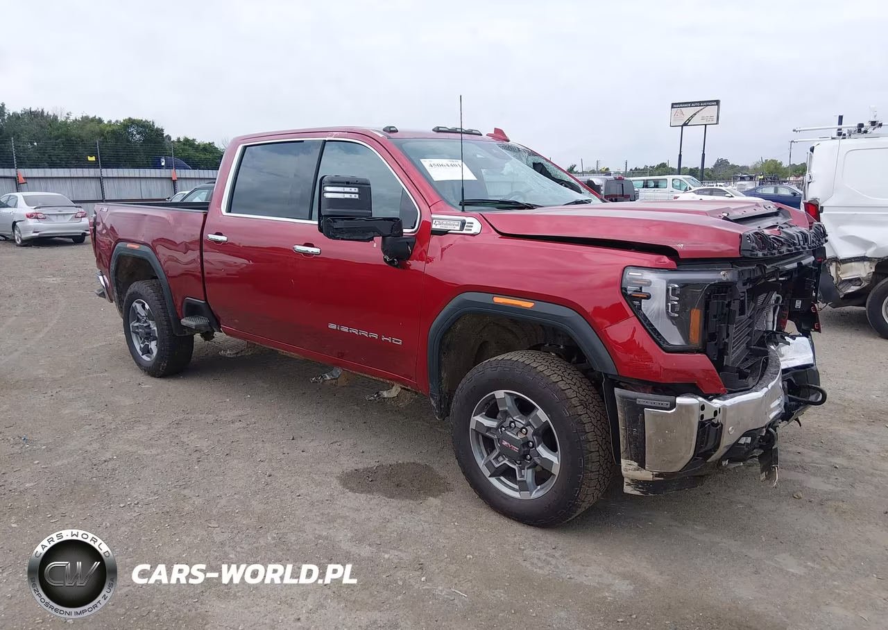 2026 GMC Sierra 2500Hd , Standard Bed, Slt, 4Wd – zdjęcie 1 z 17