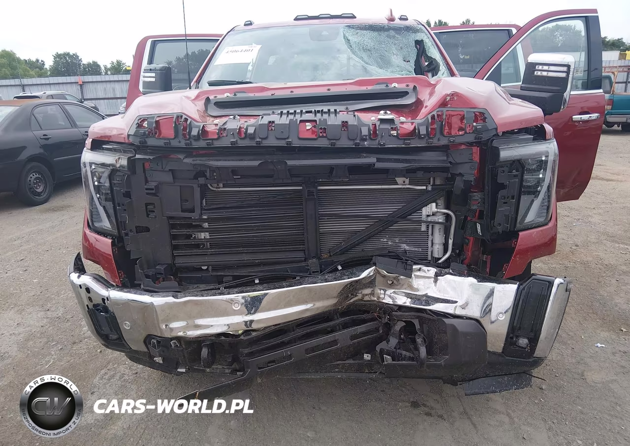 2026 GMC Sierra 2500Hd , Standard Bed, Slt, 4Wd VIN:1GT4UNEY6TF170057 - 11