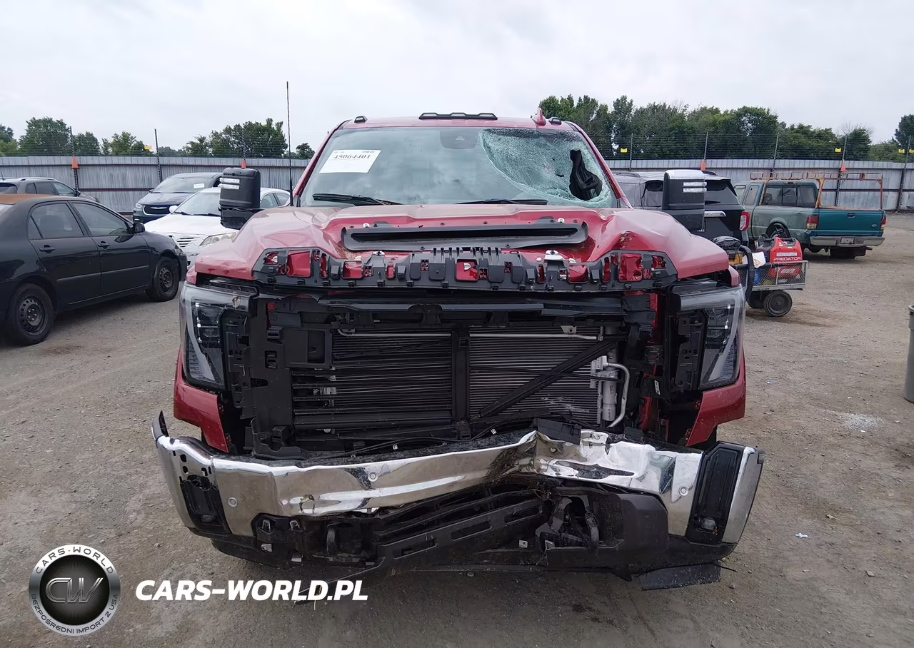 2026 GMC Sierra 2500Hd , Standard Bed, Slt, 4Wd VIN:1GT4UNEY6TF170057 - 13