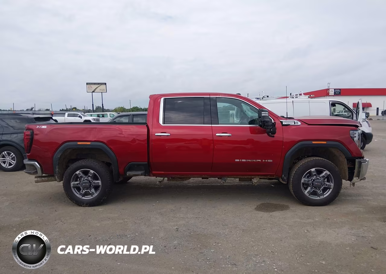 2026 GMC Sierra 2500Hd , Standard Bed, Slt, 4Wd VIN:1GT4UNEY6TF170057 - 14