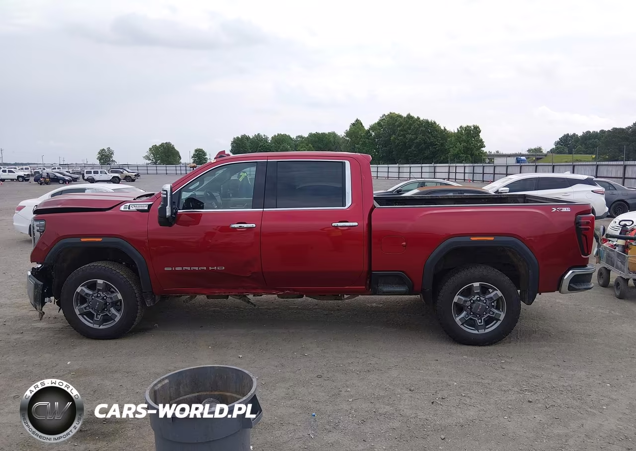 2026 GMC Sierra 2500Hd , Standard Bed, Slt, 4Wd VIN:1GT4UNEY6TF170057 - 15