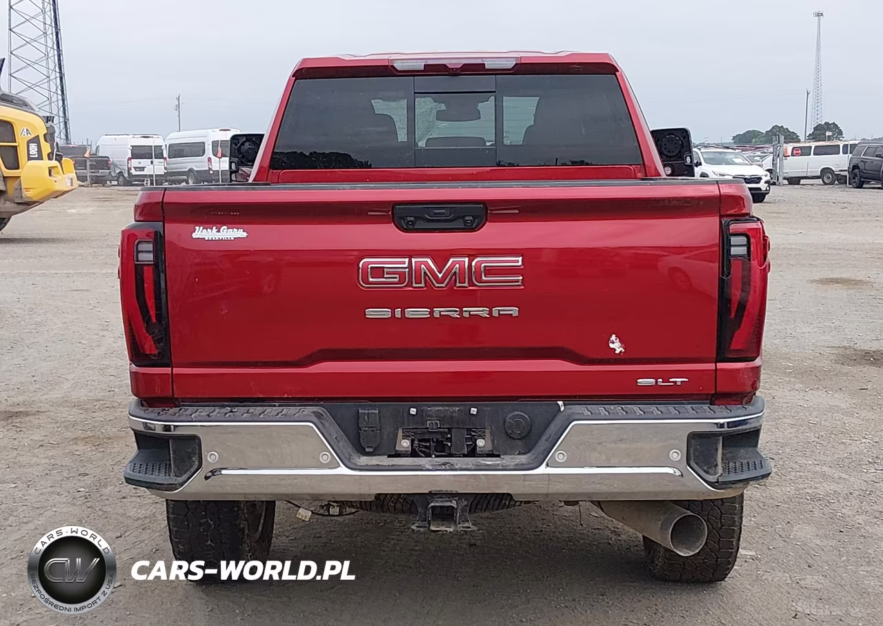 2026 GMC Sierra 2500Hd , Standard Bed, Slt, 4Wd VIN:1GT4UNEY6TF170057 - 16