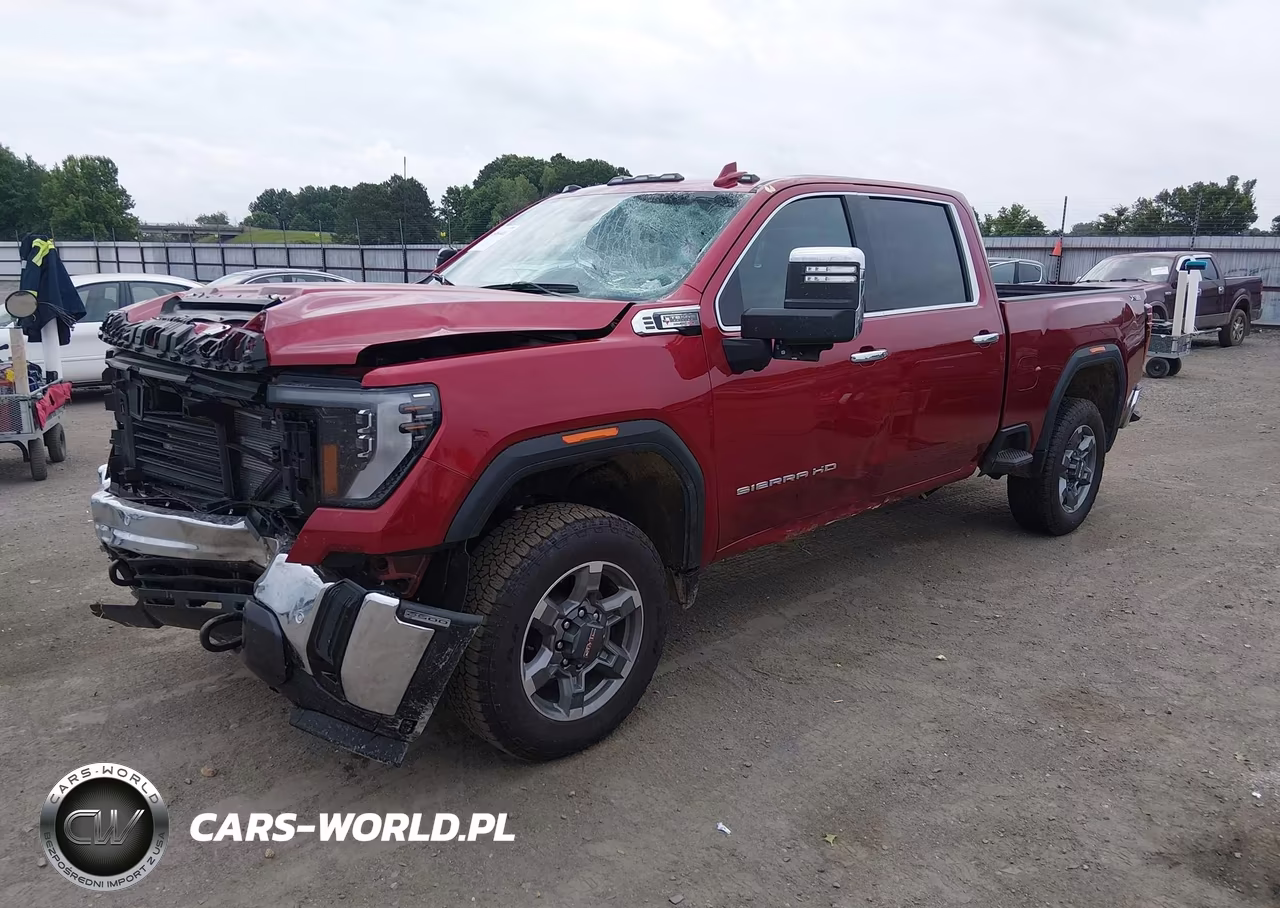 2026 GMC Sierra 2500Hd , Standard Bed, Slt, 4Wd VIN:1GT4UNEY6TF170057 - 2