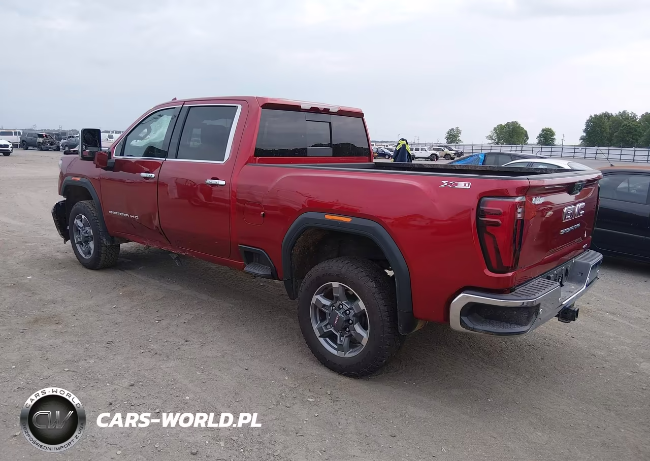 2026 GMC Sierra 2500Hd , Standard Bed, Slt, 4Wd VIN:1GT4UNEY6TF170057 - 3