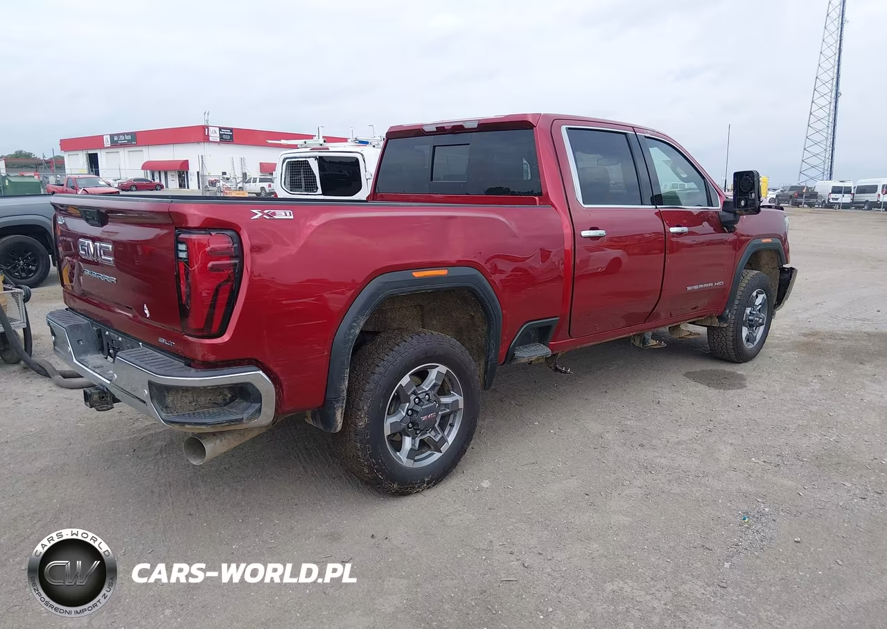2026 GMC Sierra 2500Hd , Standard Bed, Slt, 4Wd VIN:1GT4UNEY6TF170057 - 4
