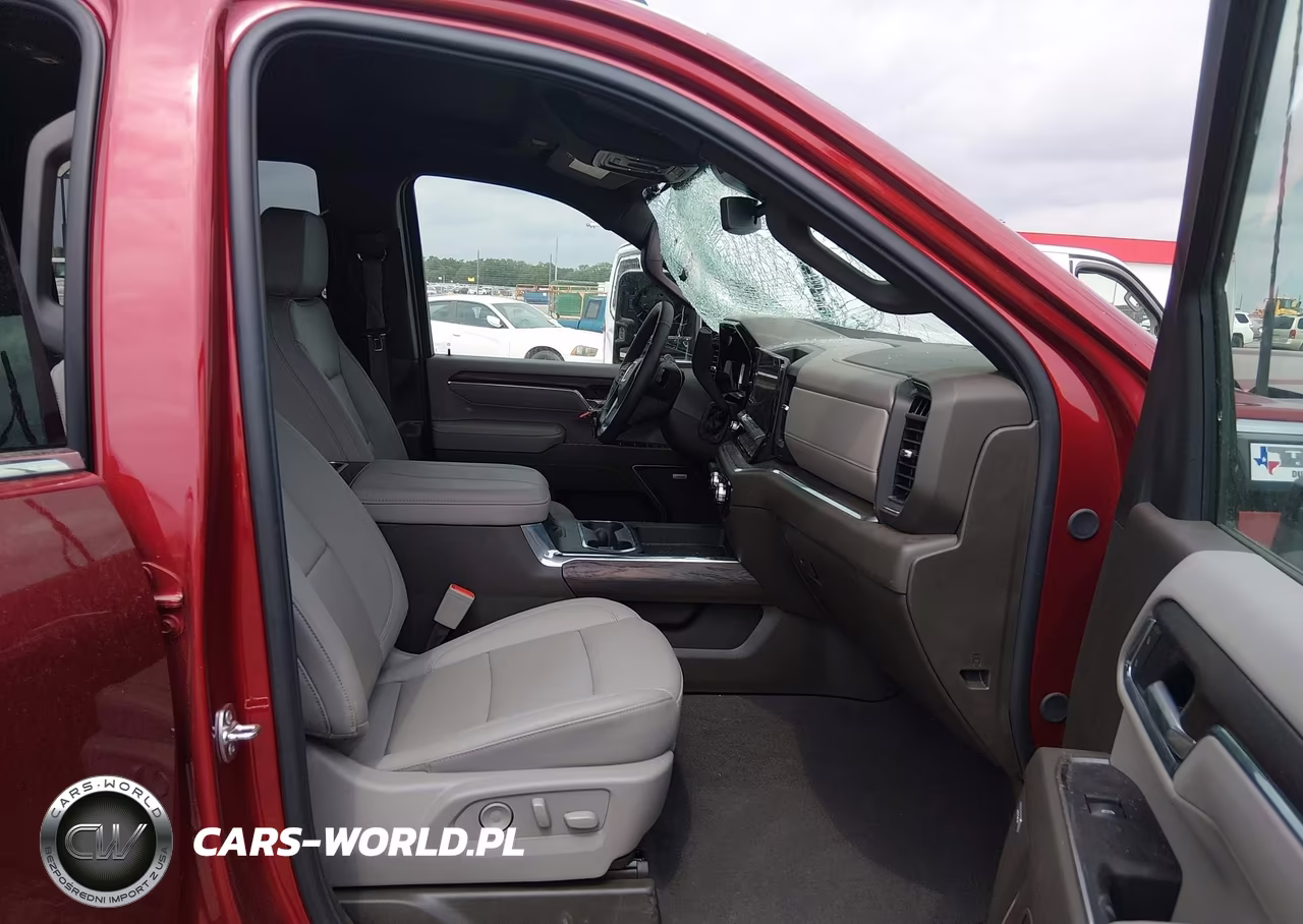 2026 GMC Sierra 2500Hd , Standard Bed, Slt, 4Wd VIN:1GT4UNEY6TF170057 - 6