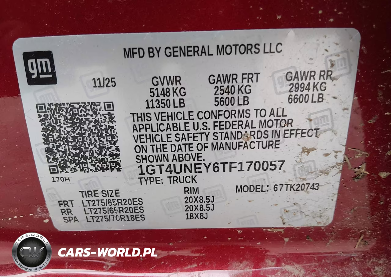 2026 GMC Sierra 2500Hd , Standard Bed, Slt, 4Wd VIN:1GT4UNEY6TF170057 - 8