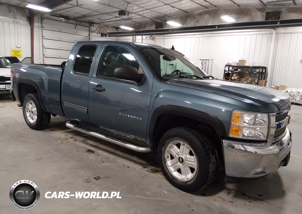 2012 Chevrolet Silverado 1500 Lt – zdjęcie 1 z 17
