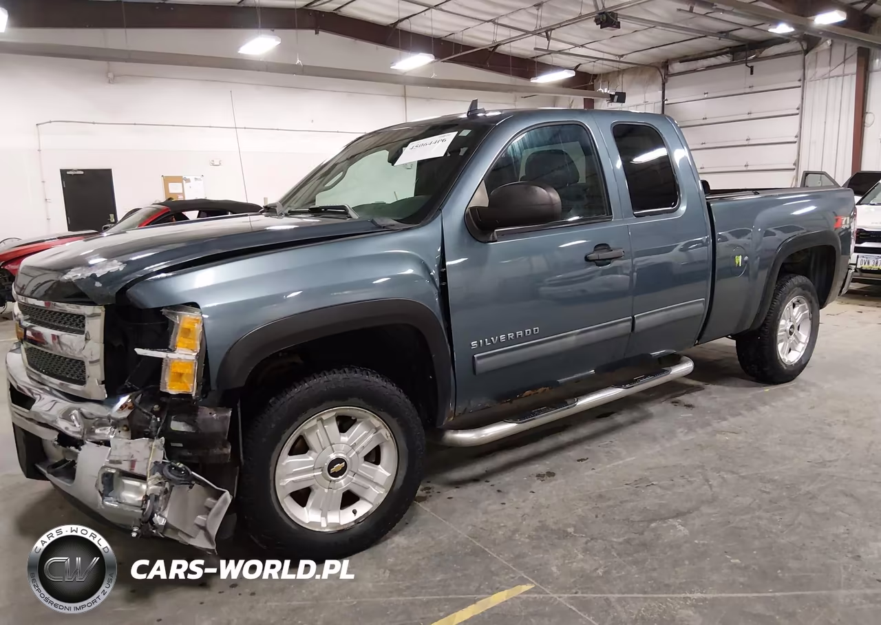 2012 Chevrolet Silverado 1500 Lt VIN:1GCRKSE73CZ209395 - 2