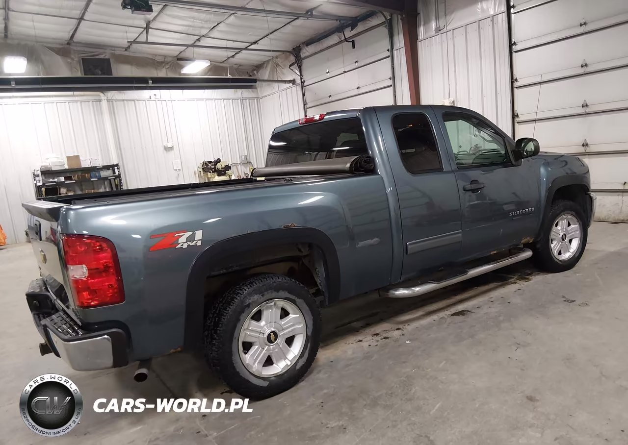 2012 Chevrolet Silverado 1500 Lt VIN:1GCRKSE73CZ209395 - 4