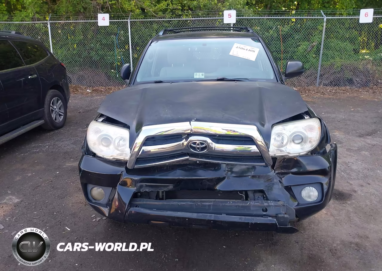 2006 Toyota 4Runner Sr5 V6 VIN:JTEZU14R668049283 - 12