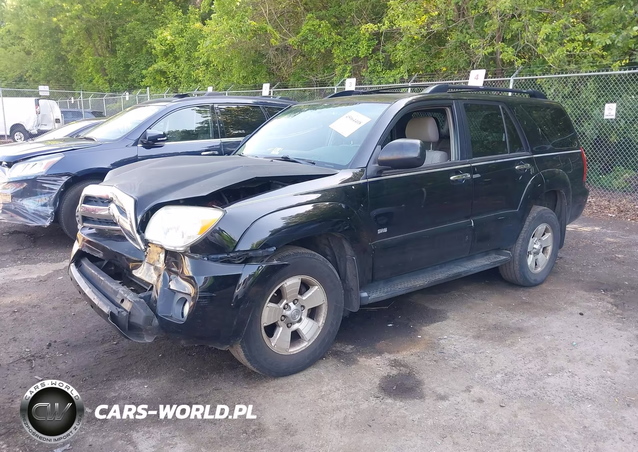 2006 Toyota 4Runner Sr5 V6 VIN:JTEZU14R668049283 - 2