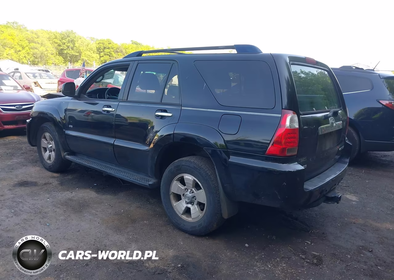 2006 Toyota 4Runner Sr5 V6 VIN:JTEZU14R668049283 - 3