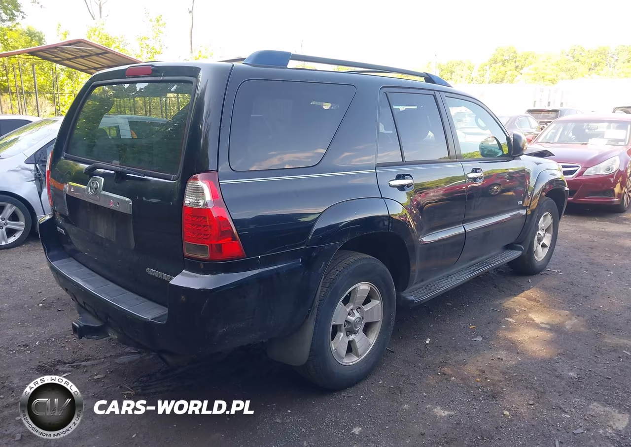 2006 Toyota 4Runner Sr5 V6 VIN:JTEZU14R668049283 - 4