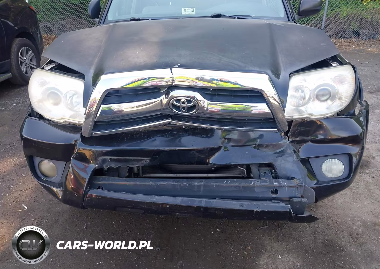 2006 Toyota 4Runner Sr5 V6 VIN:JTEZU14R668049283 - 6