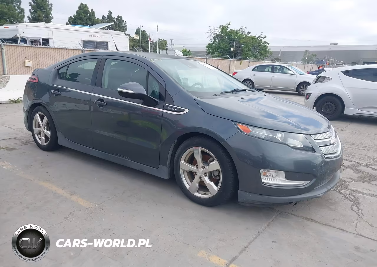 Główne zdjęcie 2013 Chevrolet Volt