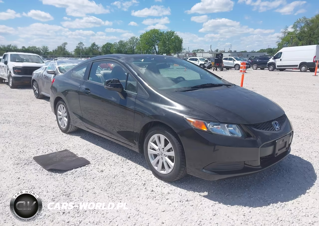 2012 Honda Civic Ex – zdjęcie 1 z 13