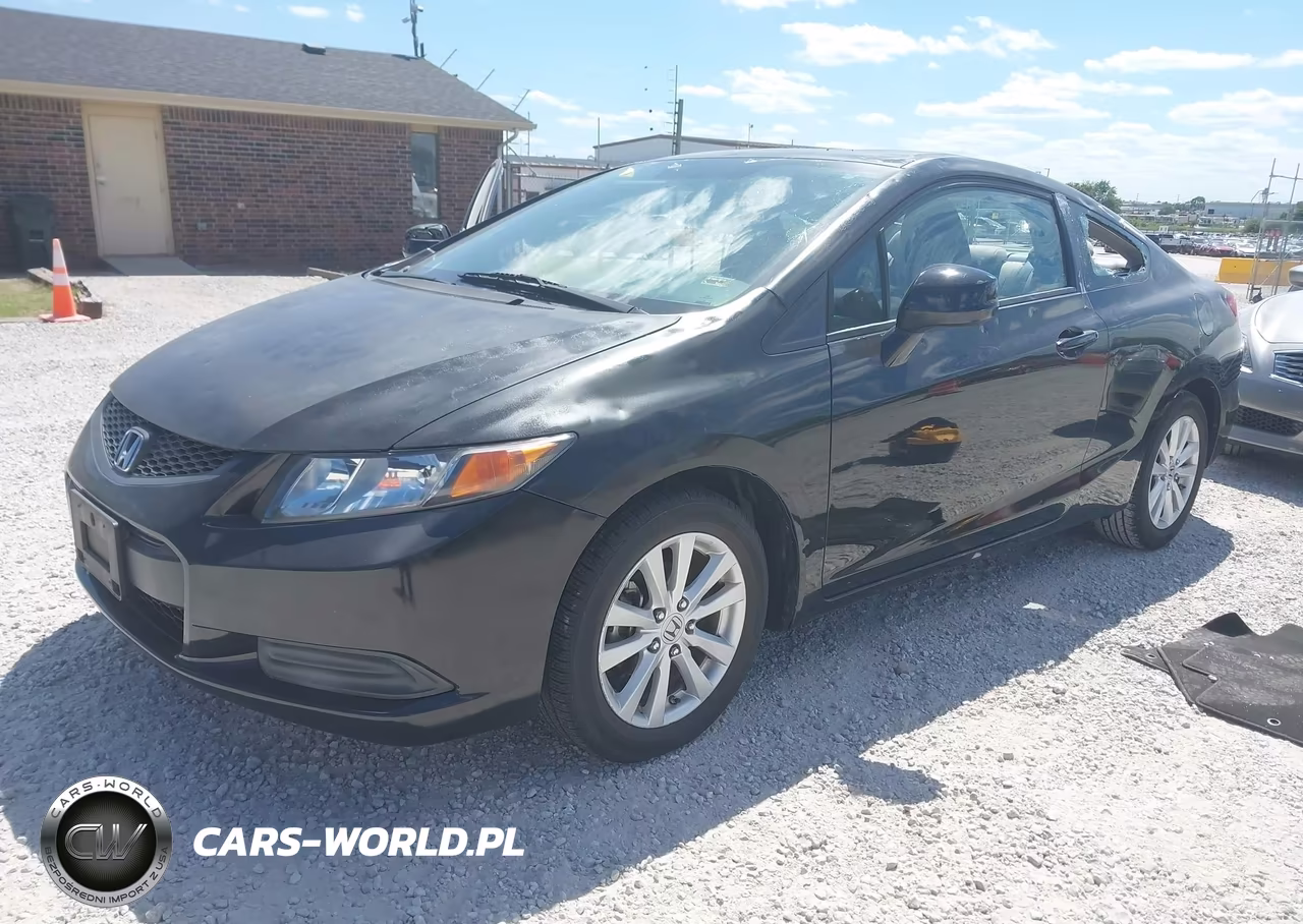 2012 Honda Civic Ex VIN:2HGFG3B82CH517988 - 2