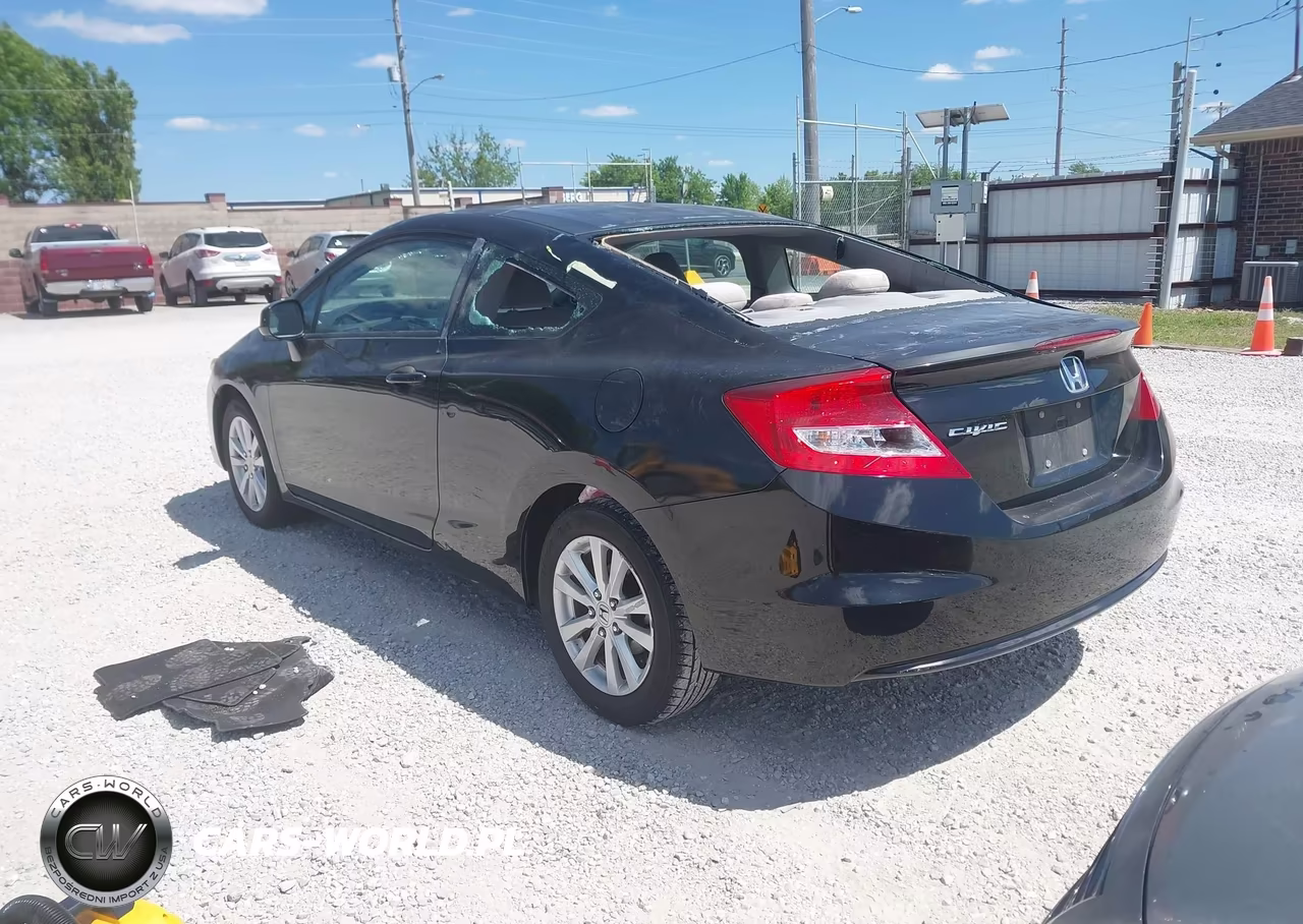 2012 Honda Civic Ex VIN:2HGFG3B82CH517988 - 3