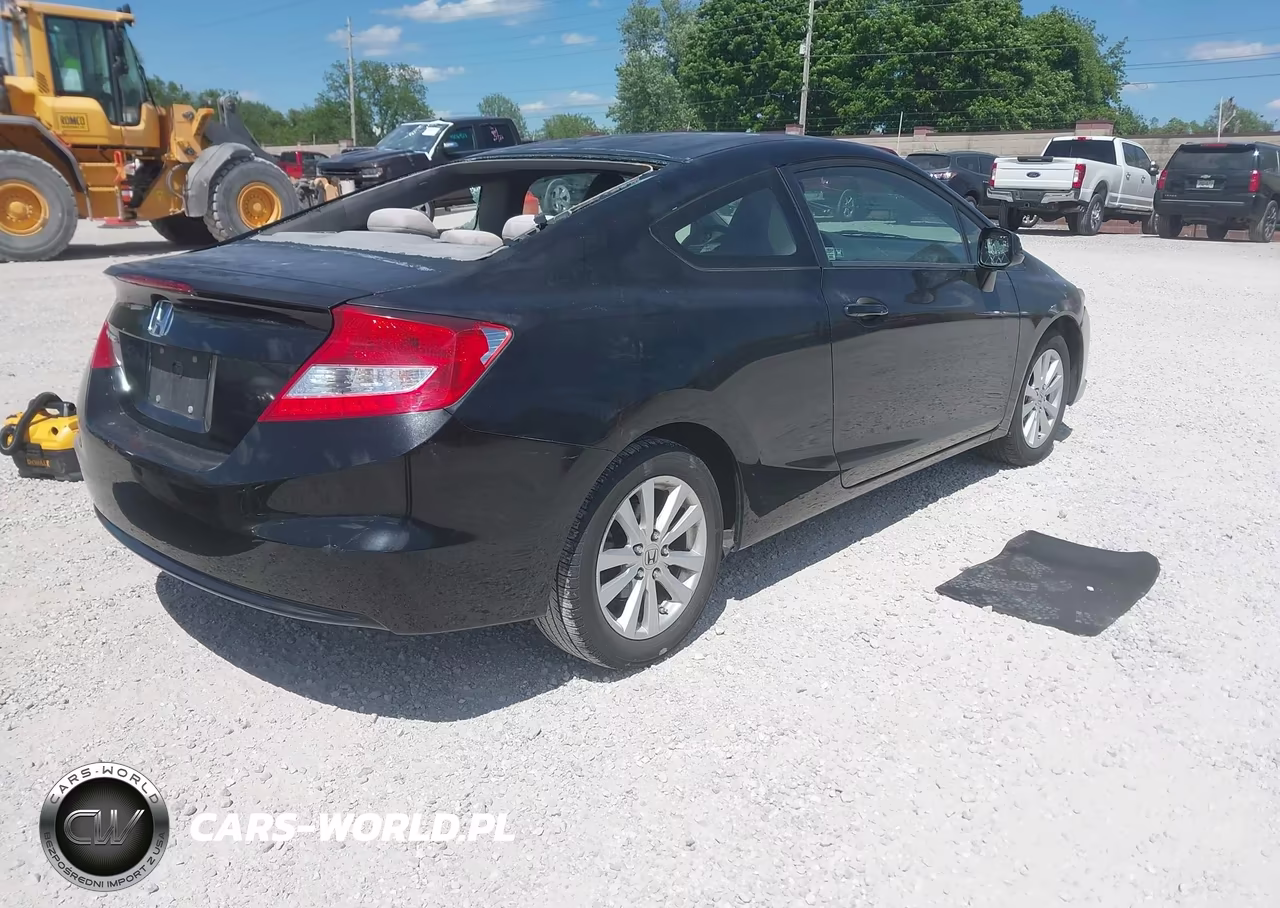 2012 Honda Civic Ex VIN:2HGFG3B82CH517988 - 4