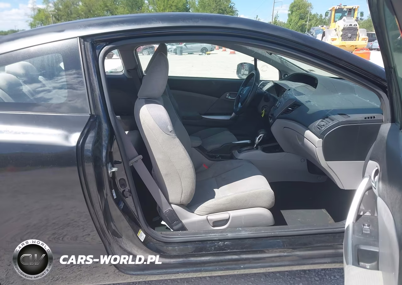 2012 Honda Civic Ex VIN:2HGFG3B82CH517988 - 5