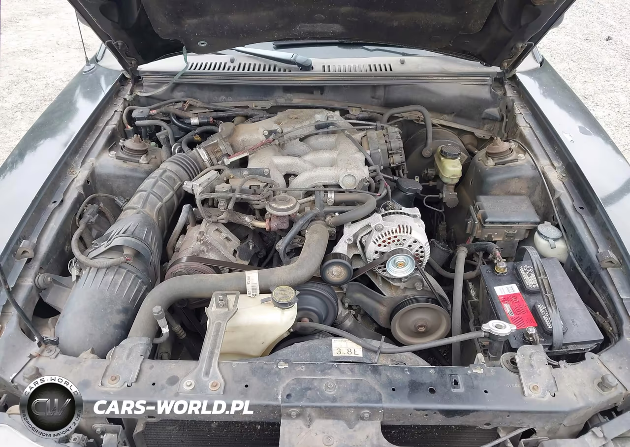1999 Ford Mustang VIN:1FAFP404XXF167544 - 10