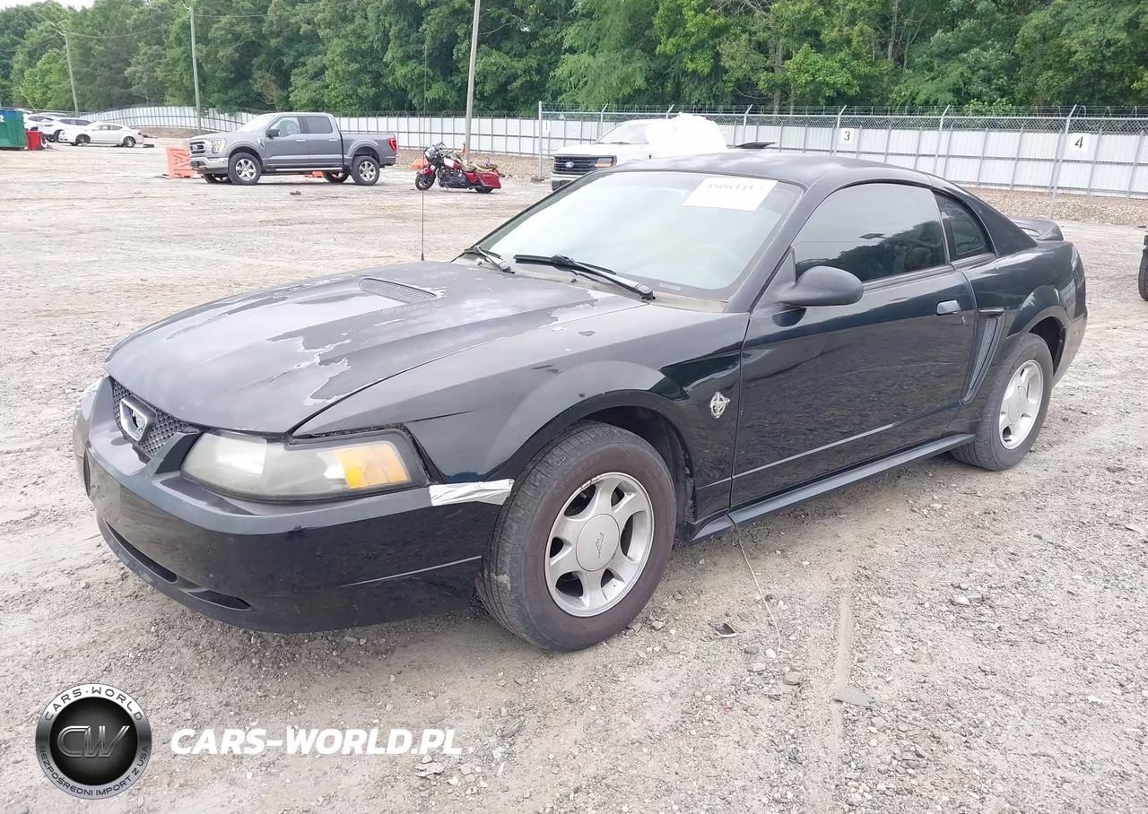 1999 Ford Mustang VIN:1FAFP404XXF167544 - 2