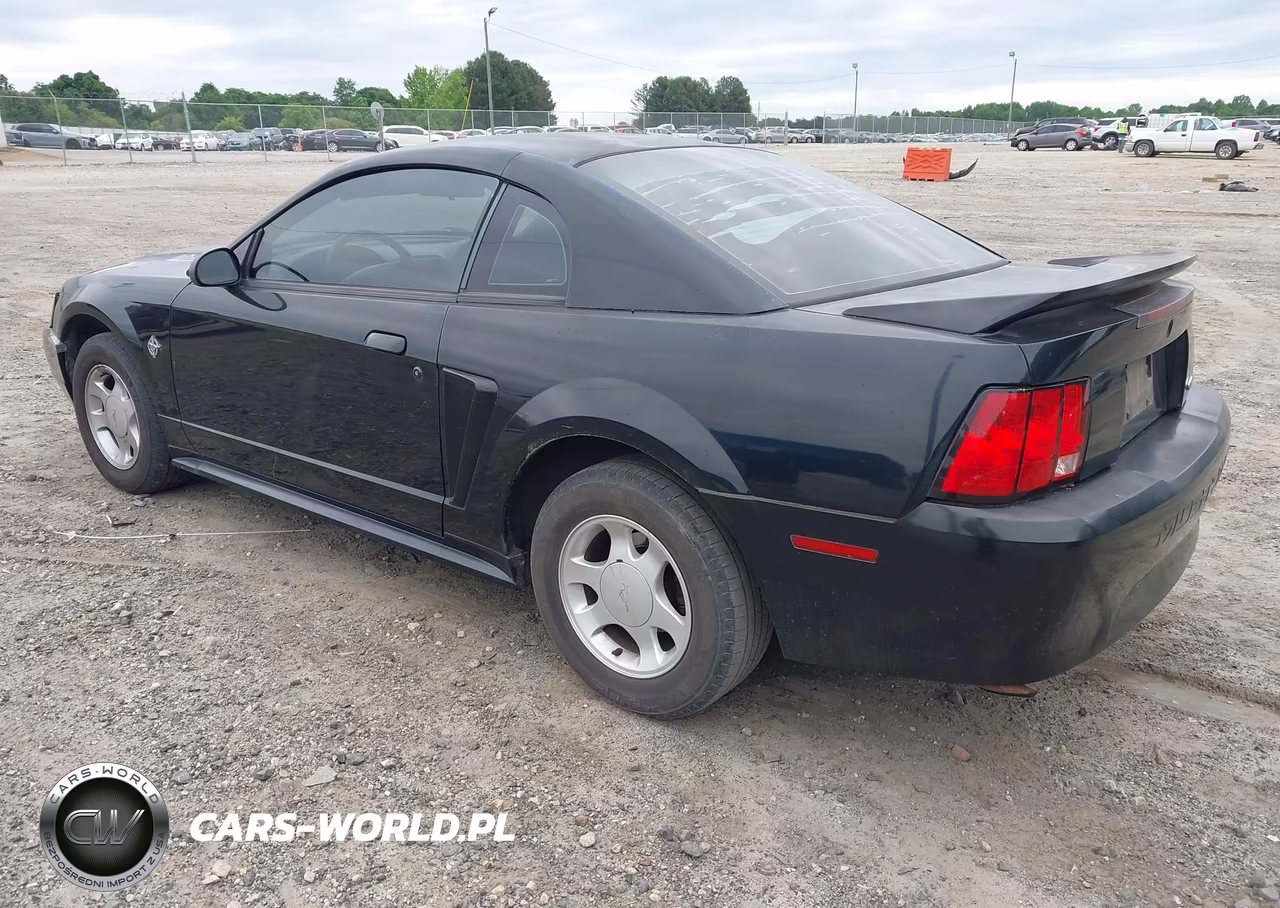 1999 Ford Mustang VIN:1FAFP404XXF167544 - 3