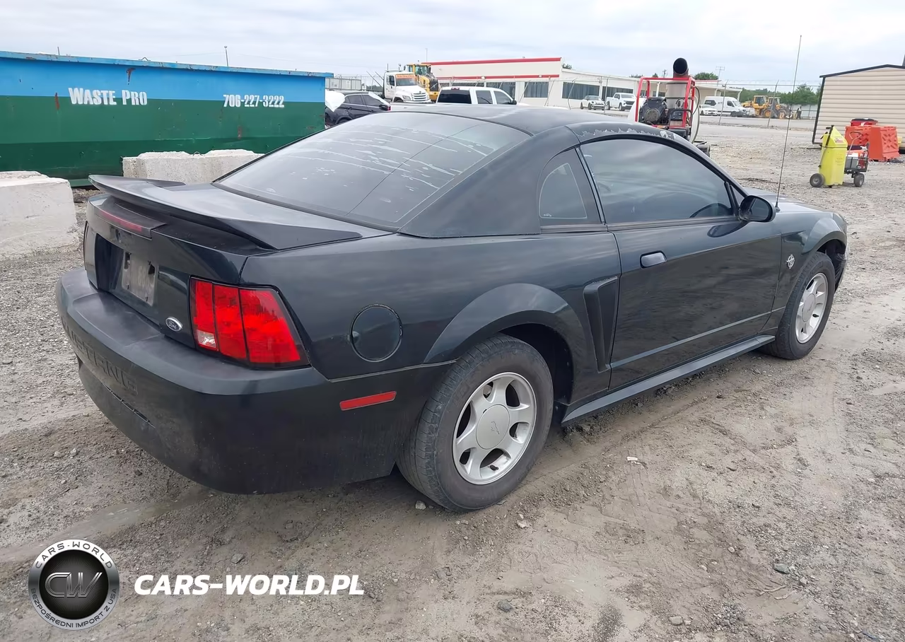 1999 Ford Mustang VIN:1FAFP404XXF167544 - 4