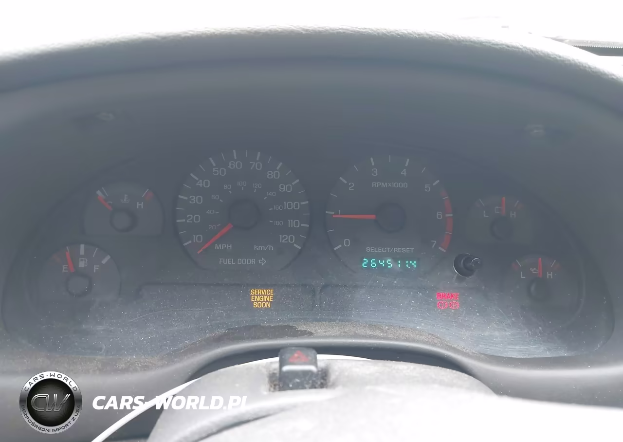 1999 Ford Mustang VIN:1FAFP404XXF167544 - 7