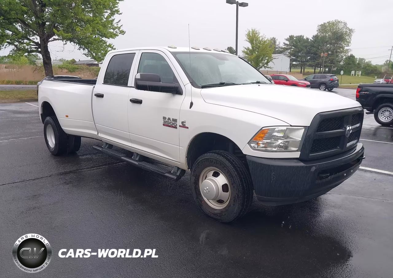 Główne zdjęcie 2018 Ram 3500 Tradesman 4X4 8' Box
