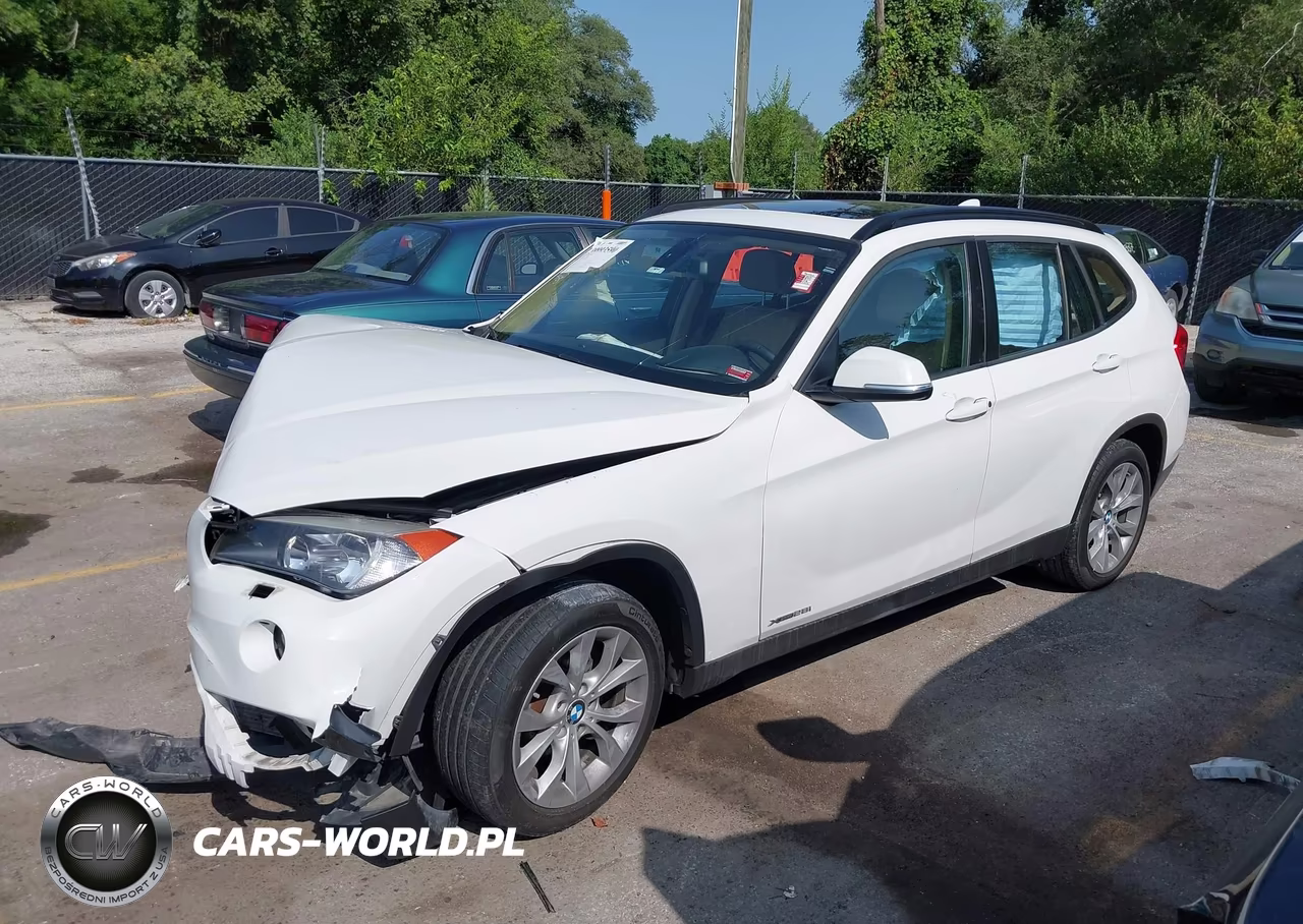 2014 BMW X1 xDrive28I VIN:WBAVL1C55EVY14453 - 2