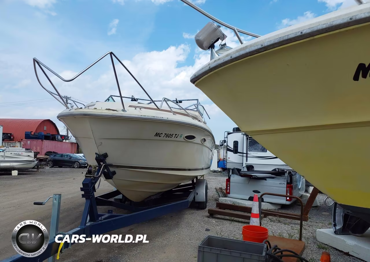 1985 Sea Ray Other VIN:SERT2356E586 - 2