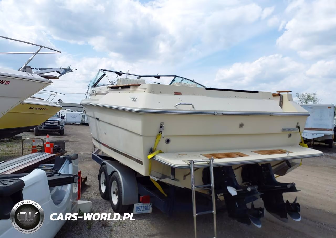 1985 Sea Ray Other VIN:SERT2356E586 - 3