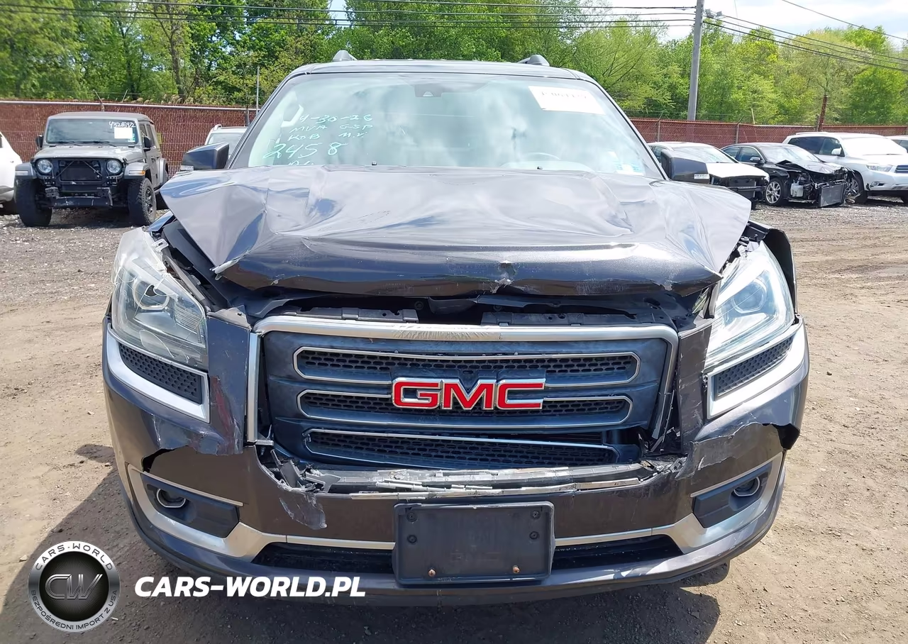 2017 GMC Acadia Limited VIN:1GKKRSKD4HJ162458 - 12
