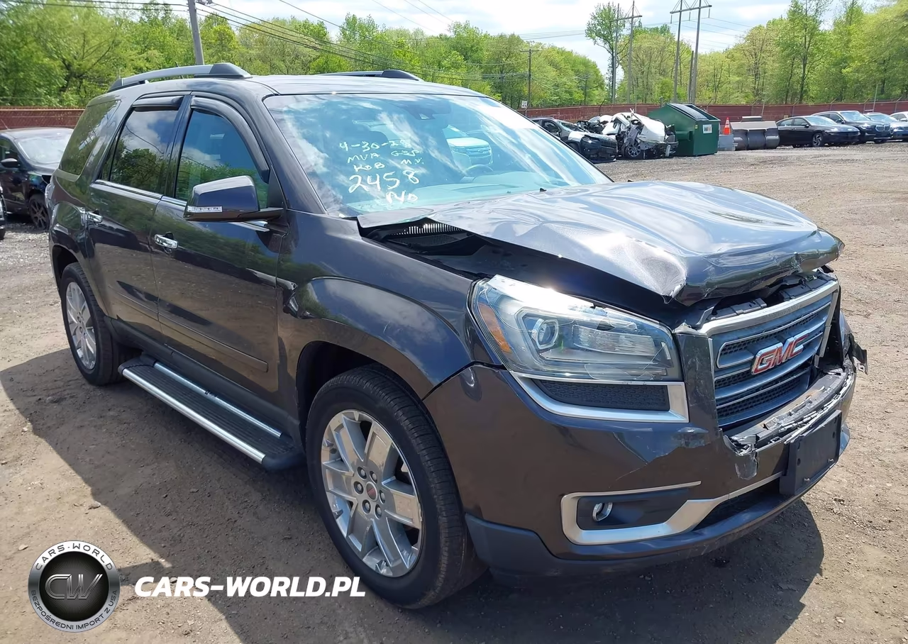 2017 GMC Acadia Limited VIN:1GKKRSKD4HJ162458 - 17