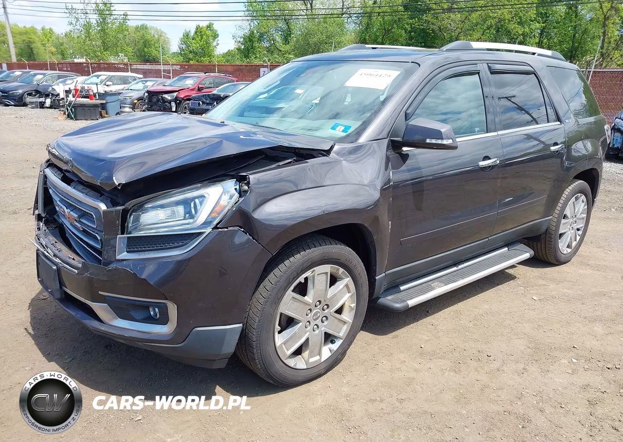 2017 GMC Acadia Limited VIN:1GKKRSKD4HJ162458 - 2
