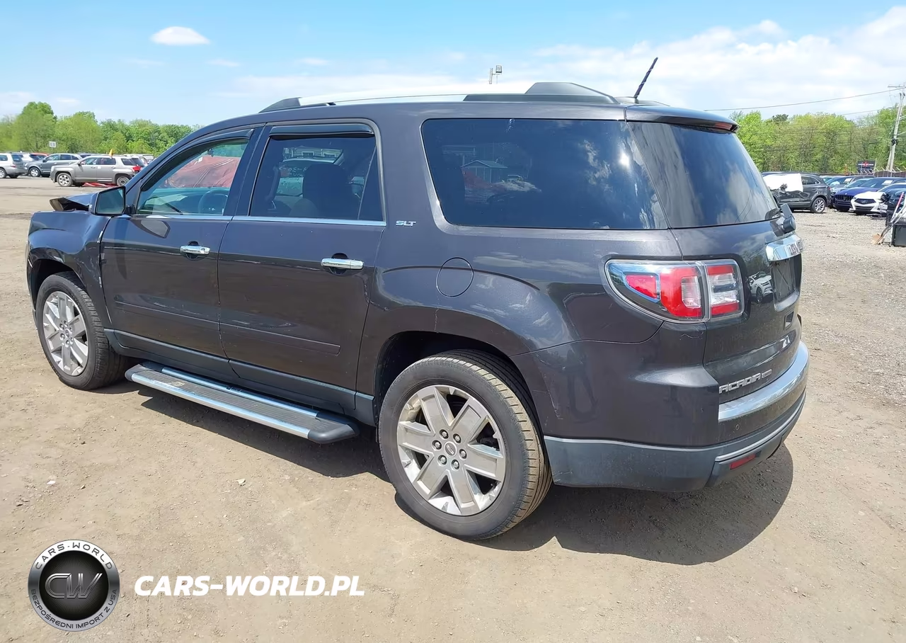 2017 GMC Acadia Limited VIN:1GKKRSKD4HJ162458 - 3